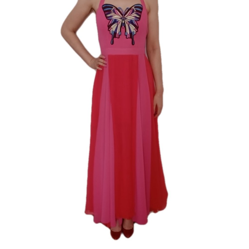 Italian Long Dress